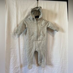 Gap Baby Unisex Grey Zip Sleeper 3/6Months Bunting Bag Cold Weather Outdoors